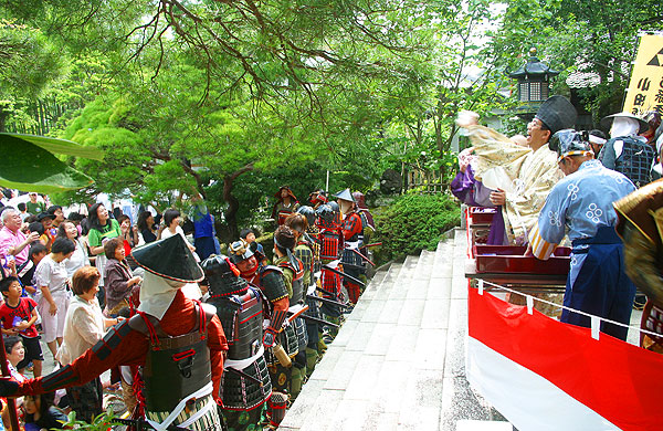 修善寺頼家祭り