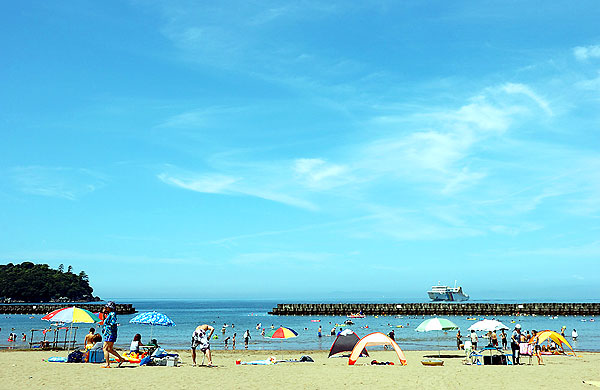 土肥海水浴場)