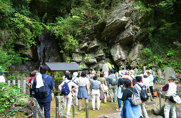 修善寺温泉「奥の院秋の静寂」