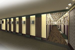 宴処「えん」通路
