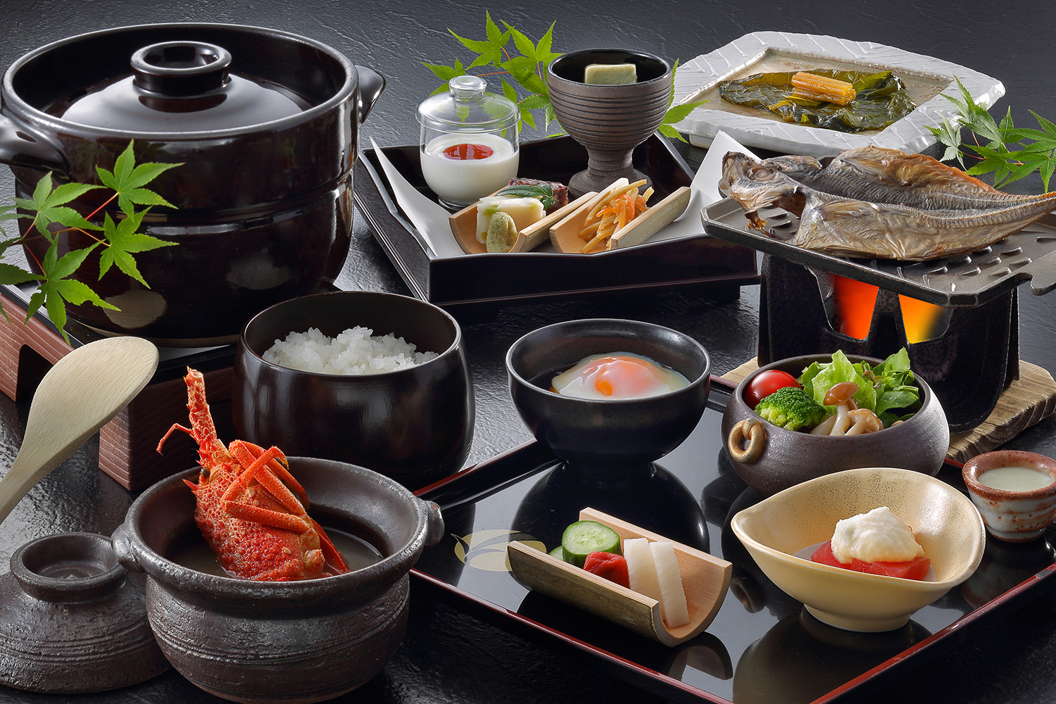 朝食